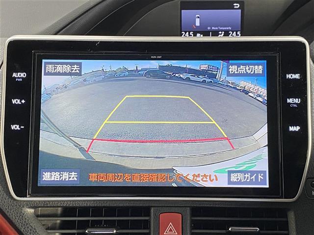 ヴォクシー ZS メーカー純正10インチナビ(フルセグ・Bluetooth・CD・DVD・USB)両側パワースライドドア COMTEC製前後ドライブレコーダー LEDヘッドライト ビルトインETC クリアランスソナー(21枚目)