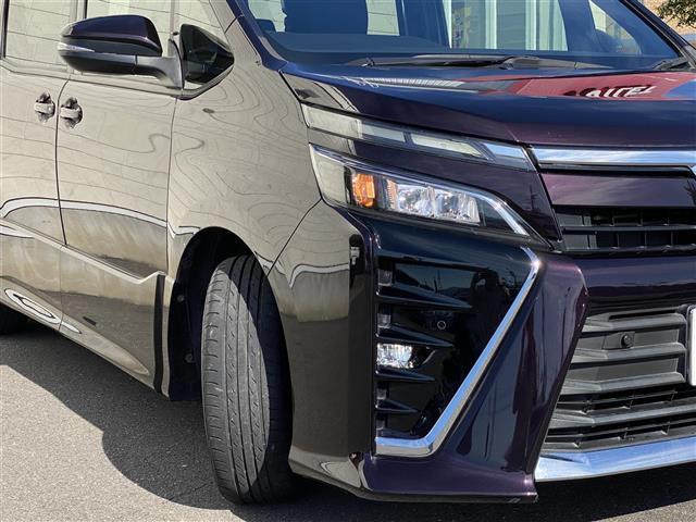 ヴォクシー ZS メーカー純正10インチナビ(フルセグ・Bluetooth・CD・DVD・USB)両側パワースライドドア COMTEC製前後ドライブレコーダー LEDヘッドライト ビルトインETC クリアランスソナー(34枚目)