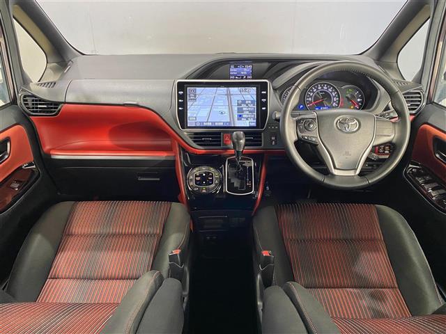 ヴォクシー ZS メーカー純正10インチナビ(フルセグ・Bluetooth・CD・DVD・USB)両側パワースライドドア COMTEC製前後ドライブレコーダー LEDヘッドライト ビルトインETC クリアランスソナー(42枚目)