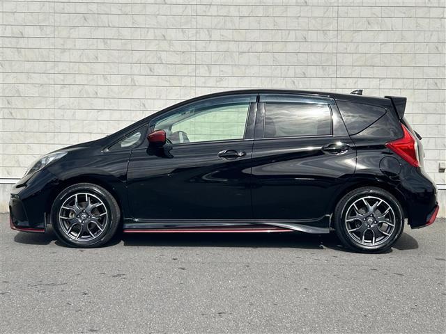 ノート ニスモ 純正SDナビ(フルセグ・Bluetooth・CD・USB) バックカメラ LEDヘッドライト リアフォグランプ ETC 純正16インチアルミホイール アイドリングストップ 純正フロアマット ドアバイザ(27枚目)