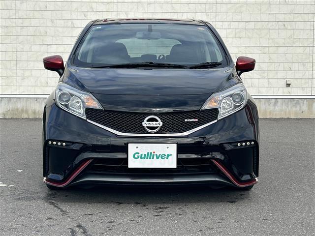 ノート ニスモ 純正SDナビ(フルセグ・Bluetooth・CD・USB) バックカメラ LEDヘッドライト リアフォグランプ ETC 純正16インチアルミホイール アイドリングストップ 純正フロアマット ドアバイザ(32枚目)