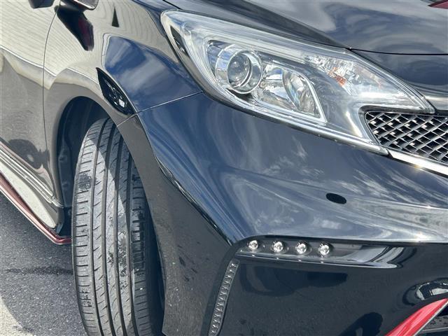 ノート ニスモ 純正SDナビ(フルセグ・Bluetooth・CD・USB) バックカメラ LEDヘッドライト リアフォグランプ ETC 純正16インチアルミホイール アイドリングストップ 純正フロアマット ドアバイザ(33枚目)
