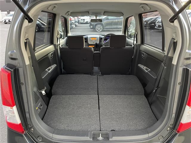 ワゴンＲ ＦＸリミテッド　プッシュスタート　スマートキー×２　ＣＤプレイヤー　ドアバイザー　電動格納ミラー　オートエアコン　アクセサリーソケット　オートライト　純正１４インチアルミホイール　保証書　取扱説明書（7枚目）