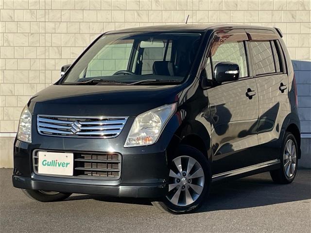 ワゴンＲ ＦＸリミテッド　プッシュスタート　スマートキー×２　ＣＤプレイヤー　ドアバイザー　電動格納ミラー　オートエアコン　アクセサリーソケット　オートライト　純正１４インチアルミホイール　保証書　取扱説明書（24枚目）