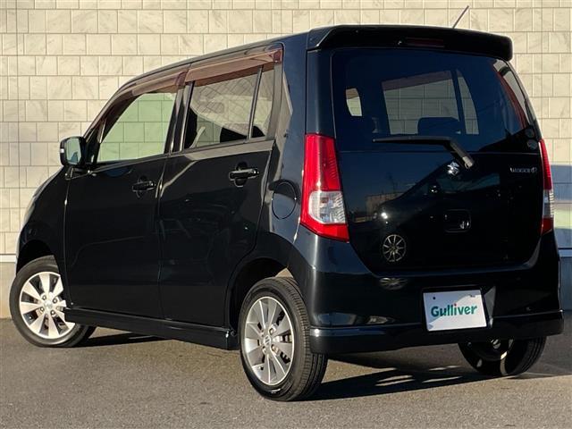 ワゴンＲ ＦＸリミテッド　プッシュスタート　スマートキー×２　ＣＤプレイヤー　ドアバイザー　電動格納ミラー　オートエアコン　アクセサリーソケット　オートライト　純正１４インチアルミホイール　保証書　取扱説明書（26枚目）