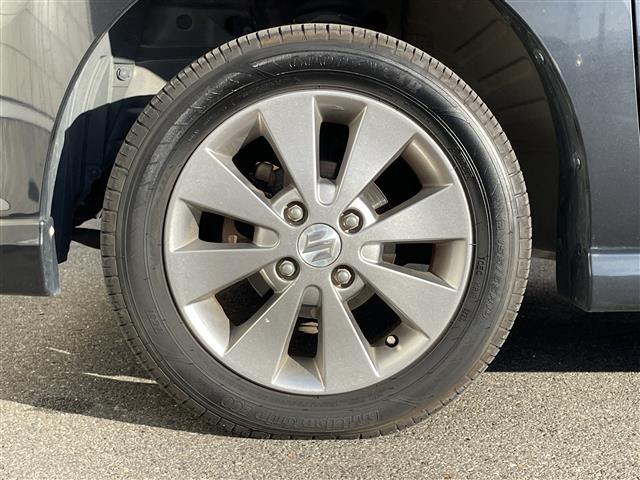 ワゴンＲ ＦＸリミテッド　プッシュスタート　スマートキー×２　ＣＤプレイヤー　ドアバイザー　電動格納ミラー　オートエアコン　アクセサリーソケット　オートライト　純正１４インチアルミホイール　保証書　取扱説明書（36枚目）