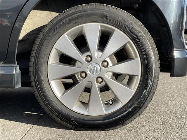 ワゴンＲ ＦＸリミテッド　プッシュスタート　スマートキー×２　ＣＤプレイヤー　ドアバイザー　電動格納ミラー　オートエアコン　アクセサリーソケット　オートライト　純正１４インチアルミホイール　保証書　取扱説明書（37枚目）