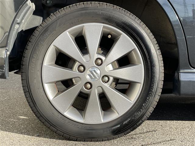 ワゴンＲ ＦＸリミテッド　プッシュスタート　スマートキー×２　ＣＤプレイヤー　ドアバイザー　電動格納ミラー　オートエアコン　アクセサリーソケット　オートライト　純正１４インチアルミホイール　保証書　取扱説明書（38枚目）