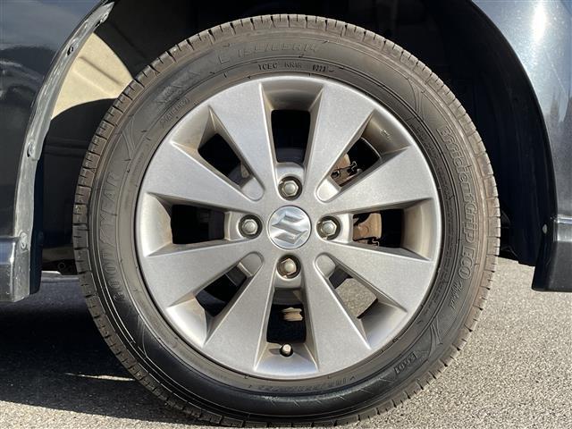 ワゴンＲ ＦＸリミテッド　プッシュスタート　スマートキー×２　ＣＤプレイヤー　ドアバイザー　電動格納ミラー　オートエアコン　アクセサリーソケット　オートライト　純正１４インチアルミホイール　保証書　取扱説明書（39枚目）