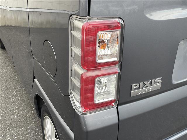 ピクシスメガ Ｄ　ワンオーナー　フルフラットシート　ベンチシート　電動格納ミラー　純正フロアマット　アクセサリーソケット　ＩＳＯＦＩＸ　１４インチアルミホイール　アイドリングストップ　フロントフォグランプ　保証書（35枚目）