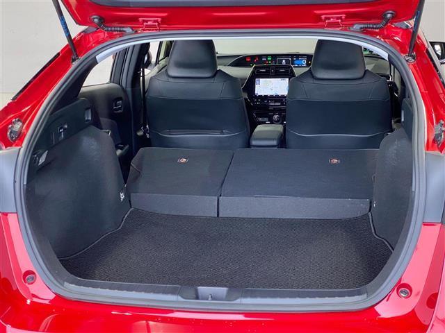 プリウス Ａツーリングセレクション　モデリスタエアロ　ガナドール製マフラー　ウエッズスポーツホイール　純正ホイール　純正ＳＤナビ　ブラインドスポットモニター　ヘッドアップディスプレイ　ステアリングヒータ　パーキングアシスト　ＥＴＣ２．０（10枚目）