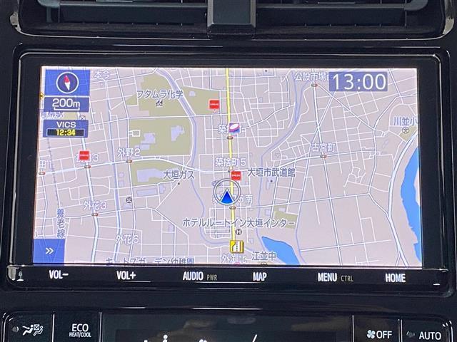 プリウス Ａツーリングセレクション　モデリスタエアロ　ガナドール製マフラー　ウエッズスポーツホイール　純正ホイール　純正ＳＤナビ　ブラインドスポットモニター　ヘッドアップディスプレイ　ステアリングヒータ　パーキングアシスト　ＥＴＣ２．０（16枚目）