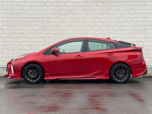 プリウス Ａツーリングセレクション　モデリスタエアロ　ガナドール製マフラー　ウエッズスポーツホイール　純正ホイール　純正ＳＤナビ　ブラインドスポットモニター　ヘッドアップディスプレイ　ステアリングヒータ　パーキングアシスト　ＥＴＣ２．０（40枚目）