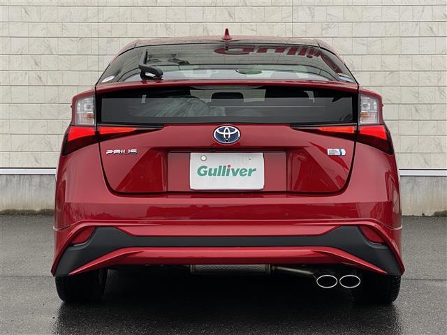 プリウス Ａツーリングセレクション　モデリスタエアロ　ガナドール製マフラー　ウエッズスポーツホイール　純正ホイール　純正ＳＤナビ　ブラインドスポットモニター　ヘッドアップディスプレイ　ステアリングヒータ　パーキングアシスト　ＥＴＣ２．０（42枚目）