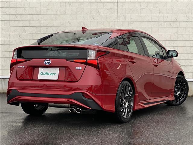 プリウス Ａツーリングセレクション　モデリスタエアロ　ガナドール製マフラー　ウエッズスポーツホイール　純正ホイール　純正ＳＤナビ　ブラインドスポットモニター　ヘッドアップディスプレイ　ステアリングヒータ　パーキングアシスト　ＥＴＣ２．０（43枚目）