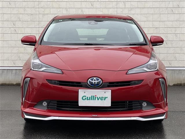 プリウス Ａツーリングセレクション　モデリスタエアロ　ガナドール製マフラー　ウエッズスポーツホイール　純正ホイール　純正ＳＤナビ　ブラインドスポットモニター　ヘッドアップディスプレイ　ステアリングヒータ　パーキングアシスト　ＥＴＣ２．０（45枚目）