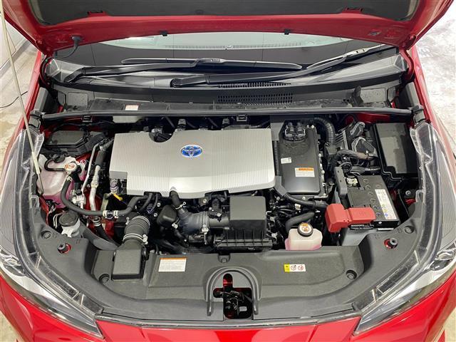 プリウス Ａツーリングセレクション　モデリスタエアロ　ガナドール製マフラー　ウエッズスポーツホイール　純正ホイール　純正ＳＤナビ　ブラインドスポットモニター　ヘッドアップディスプレイ　ステアリングヒータ　パーキングアシスト　ＥＴＣ２．０（59枚目）