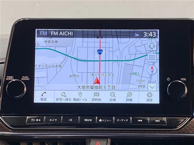 オーラ ニスモ　ブラインドスポットモニター　置くだけ充電　純正ＳＤナビ　プロパイロット　全周囲カメラ　リアフォグライト　電動パーキングブレーキ　ブレーキホールド　ドライブレコーダー　ＬＥＤヘッドライト　スペアキー（15枚目）