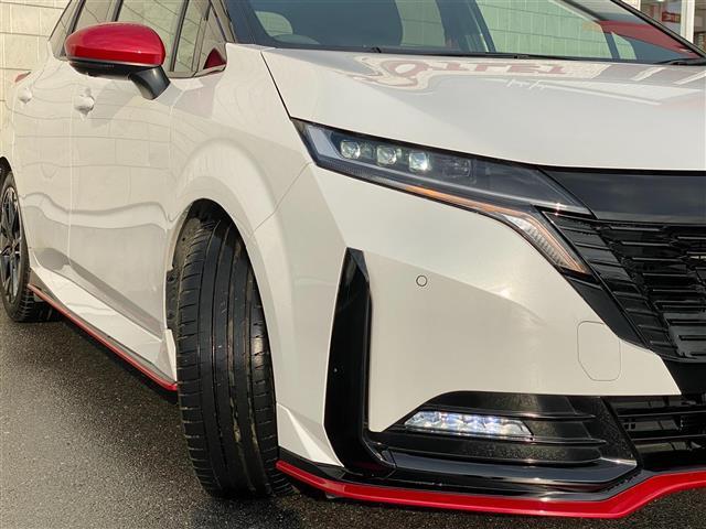 オーラ ニスモ　ブラインドスポットモニター　置くだけ充電　純正ＳＤナビ　プロパイロット　全周囲カメラ　リアフォグライト　電動パーキングブレーキ　ブレーキホールド　ドライブレコーダー　ＬＥＤヘッドライト　スペアキー（42枚目）