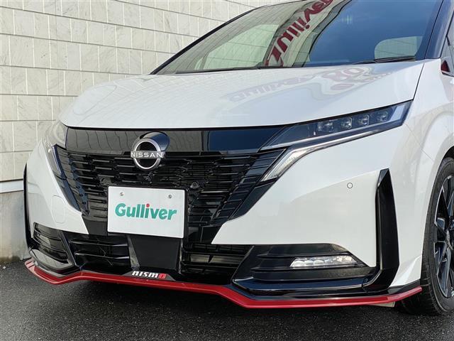 オーラ ニスモ　ブラインドスポットモニター　置くだけ充電　純正ＳＤナビ　プロパイロット　全周囲カメラ　リアフォグライト　電動パーキングブレーキ　ブレーキホールド　ドライブレコーダー　ＬＥＤヘッドライト　スペアキー（49枚目）