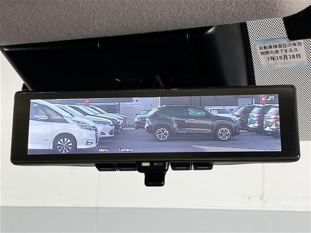 オーラ Ｇ　レザーエディション　ブラインドスポットモニタ　純正９インチナビ（フルセグ・Ｂｌｕｅｔｏｏｔｈ・ＣＤ・ＤＶＤ・ＵＳＢ）　全方位カメラ　ドライブレコーダー　デジタルインナーミラー　ＥＴＣ　コーナーセンサー　前席シートヒーター（3枚目）