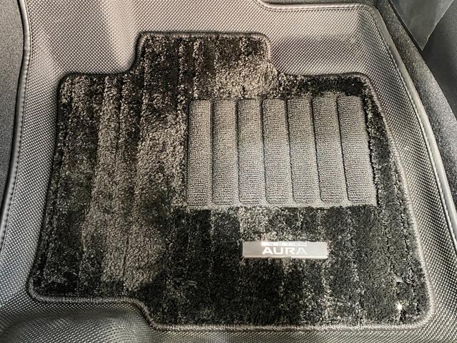 オーラ Ｇ　レザーエディション　ブラインドスポットモニタ　純正９インチナビ（フルセグ・Ｂｌｕｅｔｏｏｔｈ・ＣＤ・ＤＶＤ・ＵＳＢ）　全方位カメラ　ドライブレコーダー　デジタルインナーミラー　ＥＴＣ　コーナーセンサー　前席シートヒーター（32枚目）