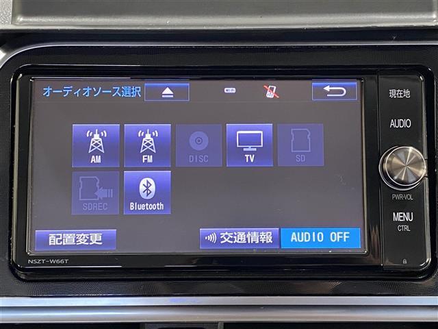 シエンタ ハイブリッドＧ　モデリスタエアロ　両側パワースライドドア　純正ＳＤナビ（フルセグ・Ｂｌｕｅｔｏｏｔｈ・ＣＤ・ＳＤ）　ＴＶキャンセラー　ビルトインＥＴＣ２．０　純正ドライブレコーダー　バック・フロントカメラ　スペアキー（14枚目）