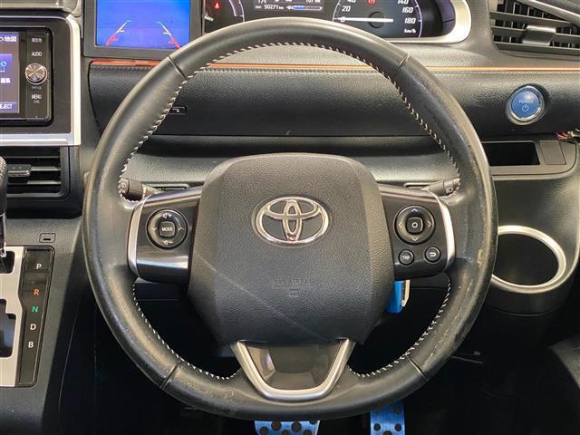 シエンタ ハイブリッドＧ　モデリスタエアロ　両側パワースライドドア　純正ＳＤナビ（フルセグ・Ｂｌｕｅｔｏｏｔｈ・ＣＤ・ＳＤ）　ＴＶキャンセラー　ビルトインＥＴＣ２．０　純正ドライブレコーダー　バック・フロントカメラ　スペアキー（19枚目）