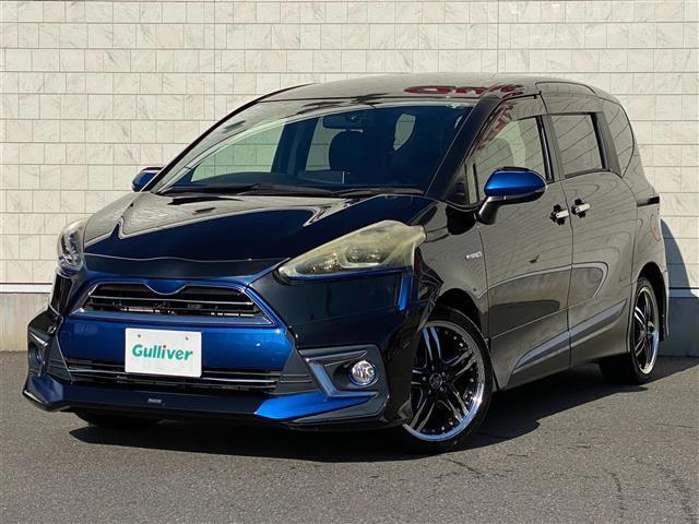 シエンタ ハイブリッドＧ　モデリスタエアロ　両側パワースライドドア　純正ＳＤナビ（フルセグ・Ｂｌｕｅｔｏｏｔｈ・ＣＤ・ＳＤ）　ＴＶキャンセラー　ビルトインＥＴＣ２．０　純正ドライブレコーダー　バック・フロントカメラ　スペアキー（32枚目）