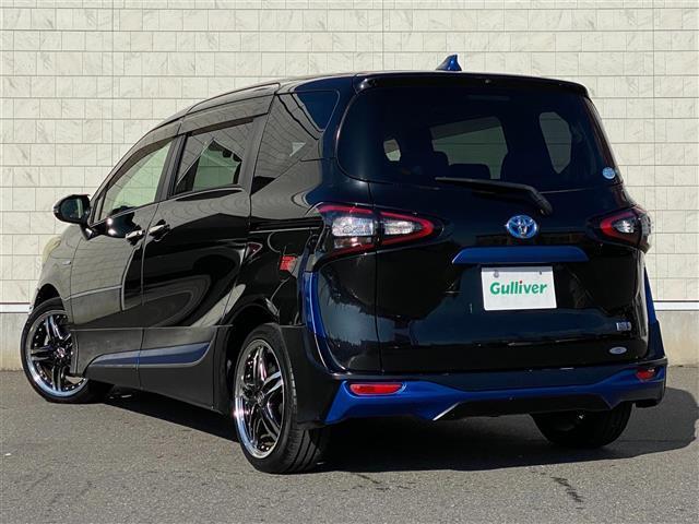 シエンタ ハイブリッドＧ　モデリスタエアロ　両側パワースライドドア　純正ＳＤナビ（フルセグ・Ｂｌｕｅｔｏｏｔｈ・ＣＤ・ＳＤ）　ＴＶキャンセラー　ビルトインＥＴＣ２．０　純正ドライブレコーダー　バック・フロントカメラ　スペアキー（34枚目）