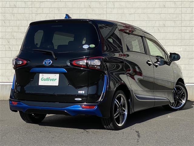 シエンタ ハイブリッドＧ　モデリスタエアロ　両側パワースライドドア　純正ＳＤナビ（フルセグ・Ｂｌｕｅｔｏｏｔｈ・ＣＤ・ＳＤ）　ＴＶキャンセラー　ビルトインＥＴＣ２．０　純正ドライブレコーダー　バック・フロントカメラ　スペアキー（36枚目）