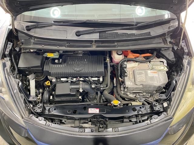 シエンタ ハイブリッドＧ　モデリスタエアロ　両側パワースライドドア　純正ＳＤナビ（フルセグ・Ｂｌｕｅｔｏｏｔｈ・ＣＤ・ＳＤ）　ＴＶキャンセラー　ビルトインＥＴＣ２．０　純正ドライブレコーダー　バック・フロントカメラ　スペアキー（50枚目）