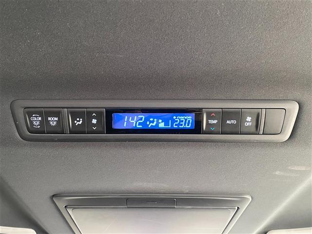 アルファード ２．５Ｓ　タイプゴールドＩＩＩ　ワンオーナー　純正後席モニター　ブラインドスポットモニター　デジタルインナーミラー　ハーフレザーシート　両側パワースライドドア　三眼ＬＥＤヘッドライト　パワーバックドア　リアオートエアコン　ナノイー（13枚目）