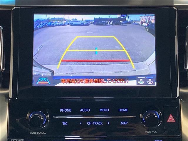 アルファード ２．５Ｓ　タイプゴールドＩＩＩ　ワンオーナー　純正後席モニター　ブラインドスポットモニター　デジタルインナーミラー　ハーフレザーシート　両側パワースライドドア　三眼ＬＥＤヘッドライト　パワーバックドア　リアオートエアコン　ナノイー（21枚目）