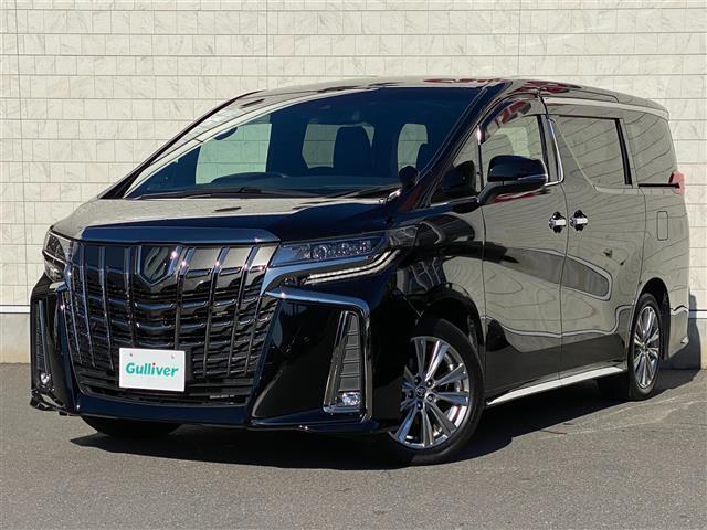 アルファード ２．５Ｓ　タイプゴールドＩＩＩ　ワンオーナー　純正後席モニター　ブラインドスポットモニター　デジタルインナーミラー　ハーフレザーシート　両側パワースライドドア　三眼ＬＥＤヘッドライト　パワーバックドア　リアオートエアコン　ナノイー（40枚目）