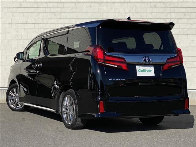 アルファード ２．５Ｓ　タイプゴールドＩＩＩ　ワンオーナー　純正後席モニター　ブラインドスポットモニター　デジタルインナーミラー　ハーフレザーシート　両側パワースライドドア　三眼ＬＥＤヘッドライト　パワーバックドア　リアオートエアコン　ナノイー（42枚目）