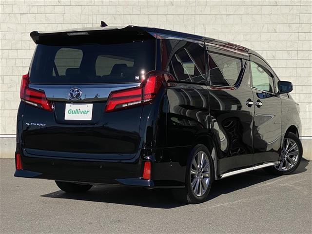 アルファード ２．５Ｓ　タイプゴールドＩＩＩ　ワンオーナー　純正後席モニター　ブラインドスポットモニター　デジタルインナーミラー　ハーフレザーシート　両側パワースライドドア　三眼ＬＥＤヘッドライト　パワーバックドア　リアオートエアコン　ナノイー（44枚目）