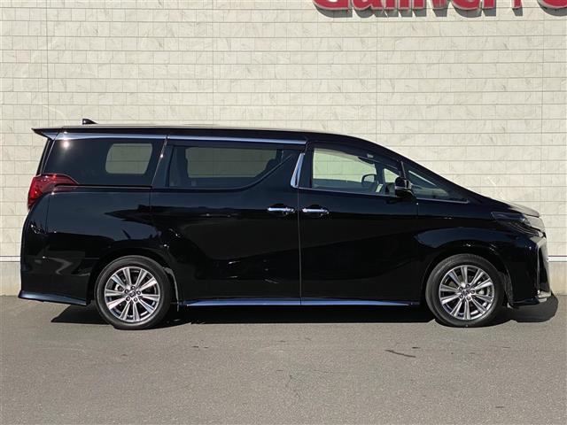 アルファード ２．５Ｓ　タイプゴールドＩＩＩ　ワンオーナー　純正後席モニター　ブラインドスポットモニター　デジタルインナーミラー　ハーフレザーシート　両側パワースライドドア　三眼ＬＥＤヘッドライト　パワーバックドア　リアオートエアコン　ナノイー（45枚目）