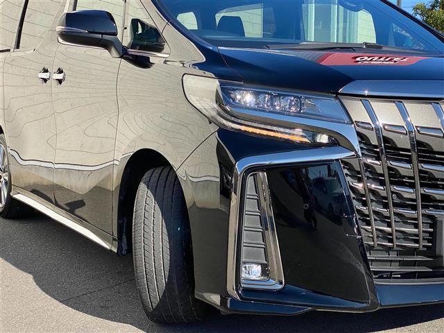 アルファード ２．５Ｓ　タイプゴールドＩＩＩ　ワンオーナー　純正後席モニター　ブラインドスポットモニター　デジタルインナーミラー　ハーフレザーシート　両側パワースライドドア　三眼ＬＥＤヘッドライト　パワーバックドア　リアオートエアコン　ナノイー（47枚目）