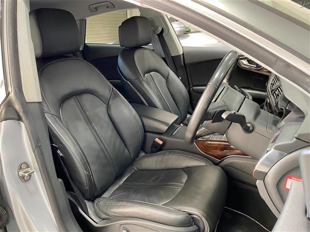 A7スポーツバック 3.0TFSIクワトロ 社外フルエアロ Border Race車高調 BOSEサウンド 前席パワー・メモリシート 全席シートヒーター パワーバックドア ブラインドスポットモニター 純正ナビ レザーシート 三眼LEDライト(5枚目)