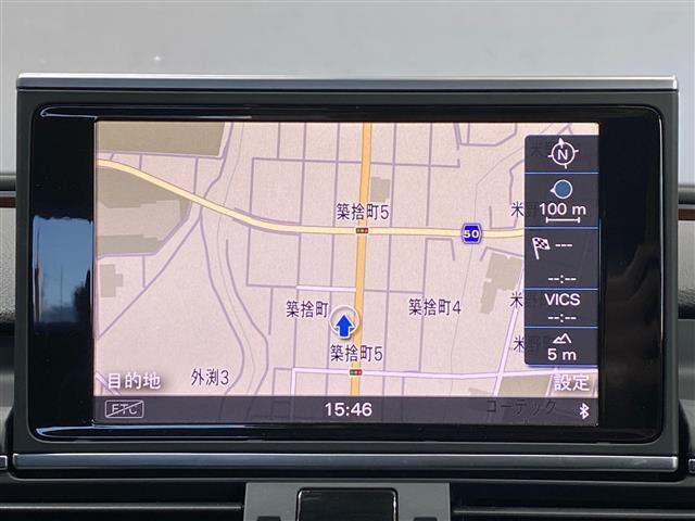 A7スポーツバック 3.0TFSIクワトロ 社外フルエアロ Border Race車高調 BOSEサウンド 前席パワー・メモリシート 全席シートヒーター パワーバックドア ブラインドスポットモニター 純正ナビ レザーシート 三眼LEDライト(18枚目)