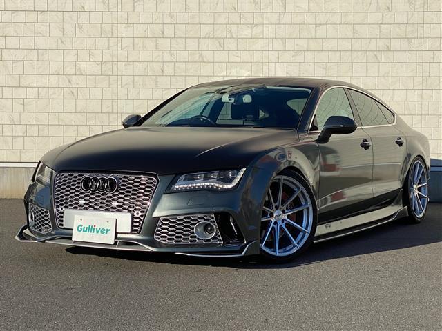 A7スポーツバック 3.0TFSIクワトロ 社外フルエアロ Border Race車高調 BOSEサウンド 前席パワー・メモリシート 全席シートヒーター パワーバックドア ブラインドスポットモニター 純正ナビ レザーシート 三眼LEDライト(41枚目)