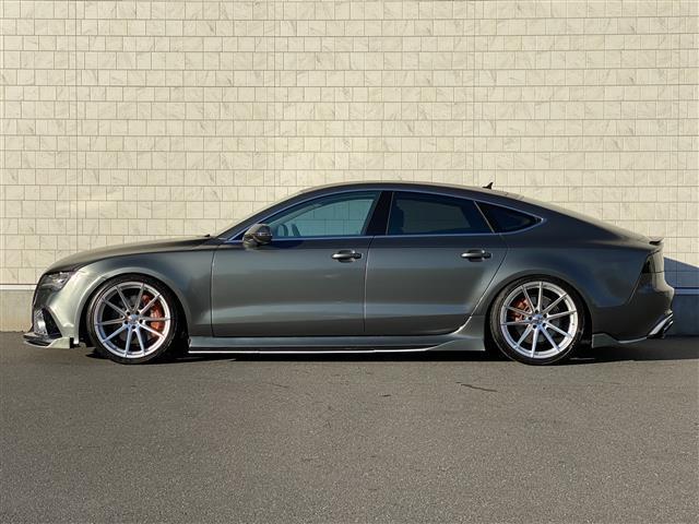 A7スポーツバック 3.0TFSIクワトロ 社外フルエアロ Border Race車高調 BOSEサウンド 前席パワー・メモリシート 全席シートヒーター パワーバックドア ブラインドスポットモニター 純正ナビ レザーシート 三眼LEDライト(42枚目)