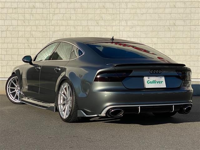A7スポーツバック 3.0TFSIクワトロ 社外フルエアロ Border Race車高調 BOSEサウンド 前席パワー・メモリシート 全席シートヒーター パワーバックドア ブラインドスポットモニター 純正ナビ レザーシート 三眼LEDライト(43枚目)