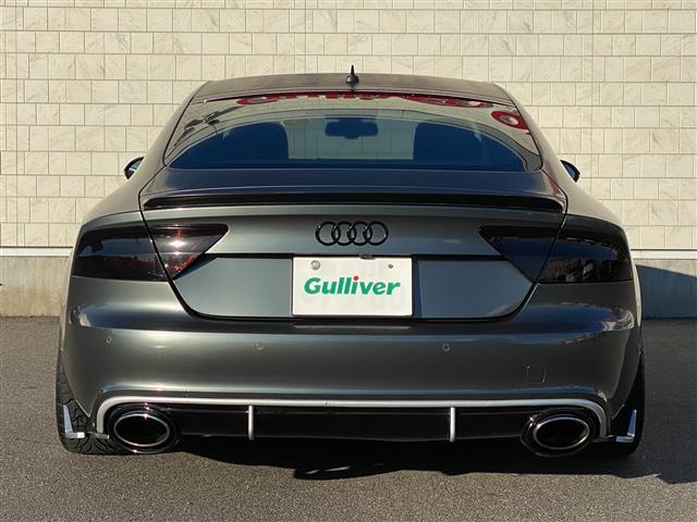 A7スポーツバック 3.0TFSIクワトロ 社外フルエアロ Border Race車高調 BOSEサウンド 前席パワー・メモリシート 全席シートヒーター パワーバックドア ブラインドスポットモニター 純正ナビ レザーシート 三眼LEDライト(44枚目)