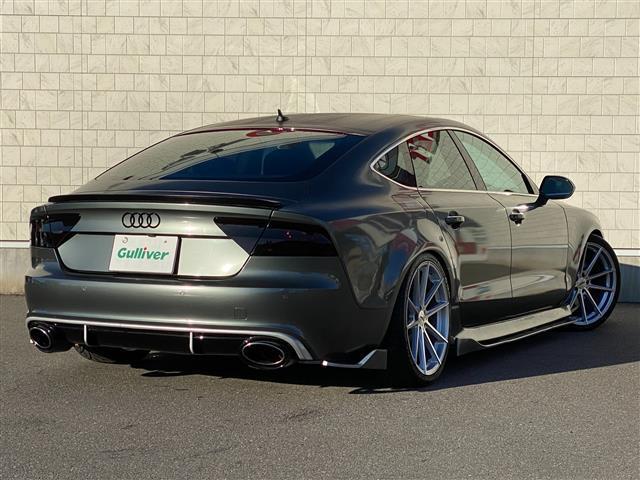 A7スポーツバック 3.0TFSIクワトロ 社外フルエアロ Border Race車高調 BOSEサウンド 前席パワー・メモリシート 全席シートヒーター パワーバックドア ブラインドスポットモニター 純正ナビ レザーシート 三眼LEDライト(45枚目)