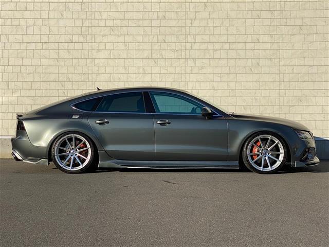 A7スポーツバック 3.0TFSIクワトロ 社外フルエアロ Border Race車高調 BOSEサウンド 前席パワー・メモリシート 全席シートヒーター パワーバックドア ブラインドスポットモニター 純正ナビ レザーシート 三眼LEDライト(46枚目)