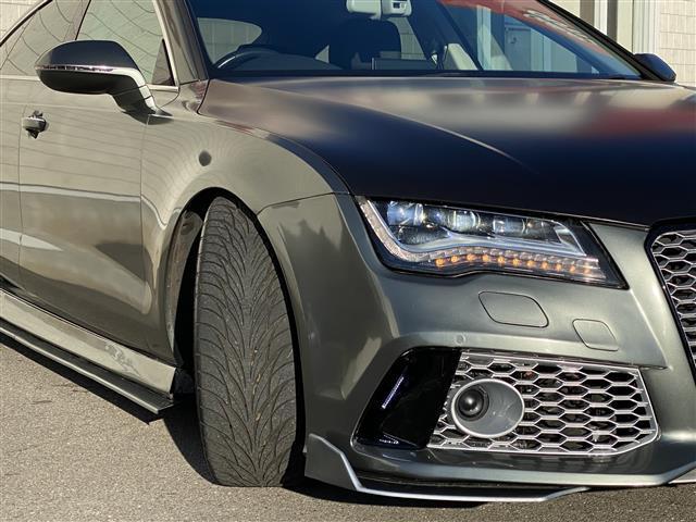 A7スポーツバック 3.0TFSIクワトロ 社外フルエアロ Border Race車高調 BOSEサウンド 前席パワー・メモリシート 全席シートヒーター パワーバックドア ブラインドスポットモニター 純正ナビ レザーシート 三眼LEDライト(48枚目)