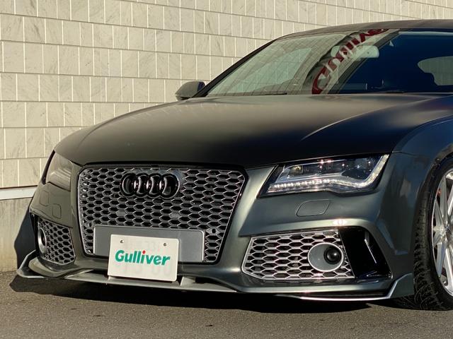 A7スポーツバック 3.0TFSIクワトロ 社外フルエアロ Border Race車高調 BOSEサウンド 前席パワー・メモリシート 全席シートヒーター パワーバックドア ブラインドスポットモニター 純正ナビ レザーシート 三眼LEDライト(55枚目)