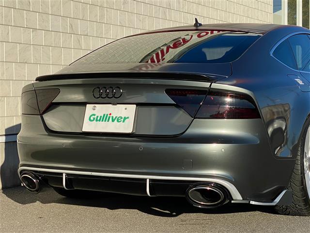 A7スポーツバック 3.0TFSIクワトロ 社外フルエアロ Border Race車高調 BOSEサウンド 前席パワー・メモリシート 全席シートヒーター パワーバックドア ブラインドスポットモニター 純正ナビ レザーシート 三眼LEDライト(56枚目)